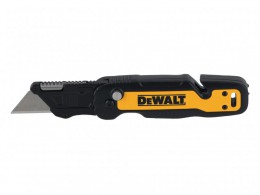 DeWALT Hand Tools Push and Flip Folding Utility Knife with Storage £16.99